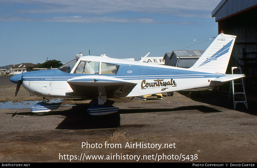 Aircraft Photo of VH-BES | Piper PA-28-180 Cherokee C | Countryair | AirHistory.net #5438