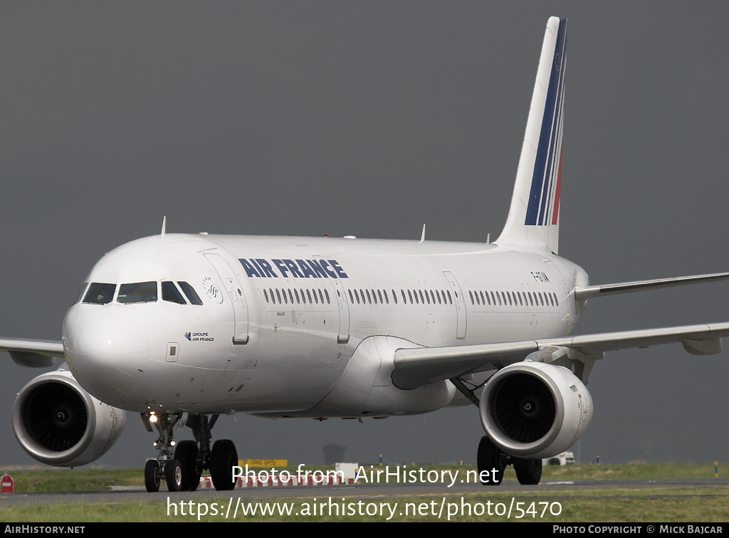 Aircraft Photo of F-GTAM | Airbus A321-211 | Air France | AirHistory.net #5470