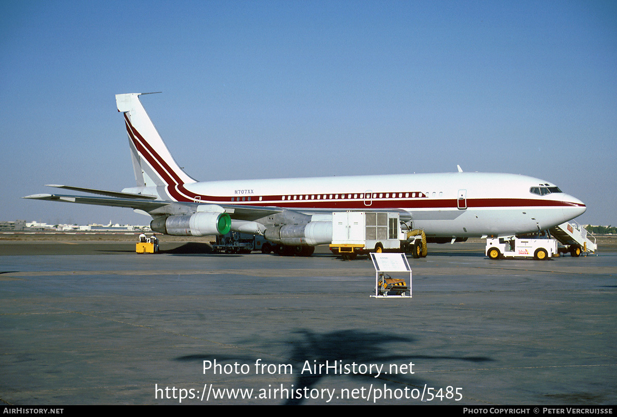 Aircraft Photo of N707XX | Boeing 707-138B | AirHistory.net #5485