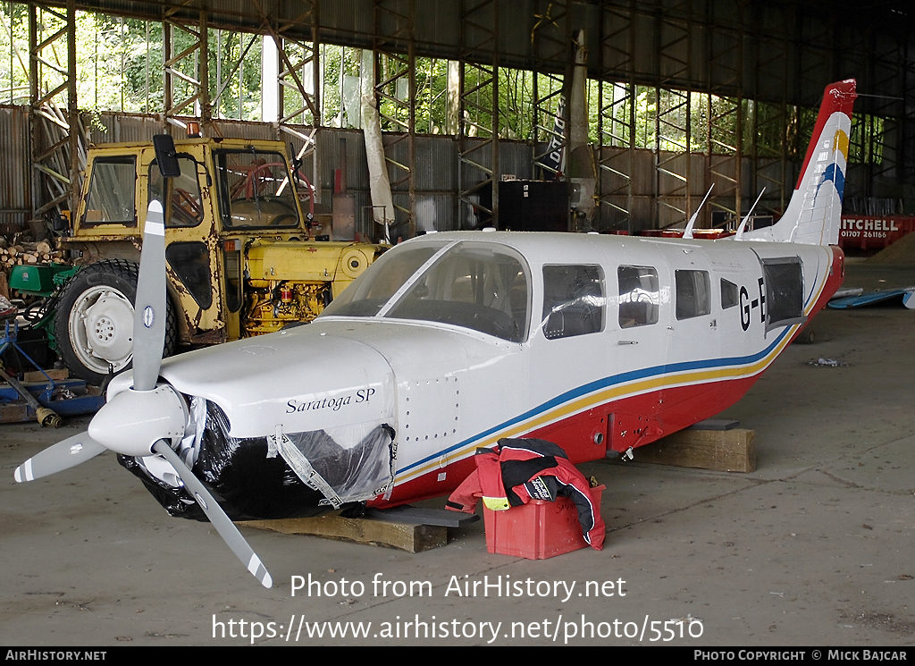 Aircraft Photo of G-BMJA | Piper PA-32R-301 Saratoga SP | AirHistory.net #5510