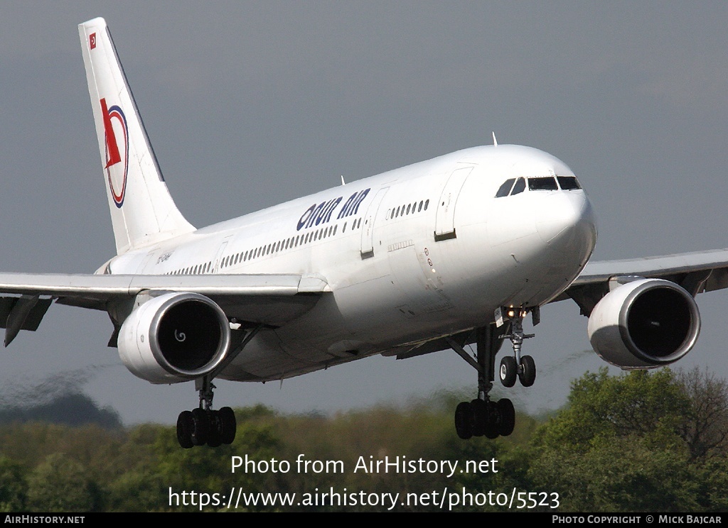 Aircraft Photo of TC-OAH | Airbus A300B4-605R | Onur Air | AirHistory.net #5523