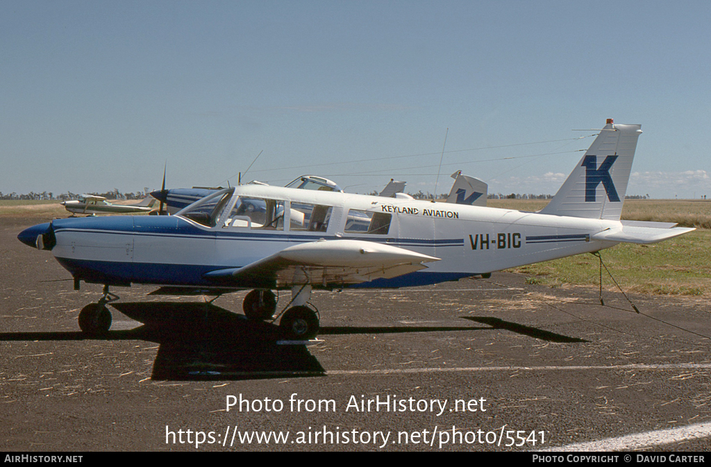 Aircraft Photo of VH-BIC | Piper PA-32-260 Cherokee Six | Keyland Aviation | AirHistory.net #5541