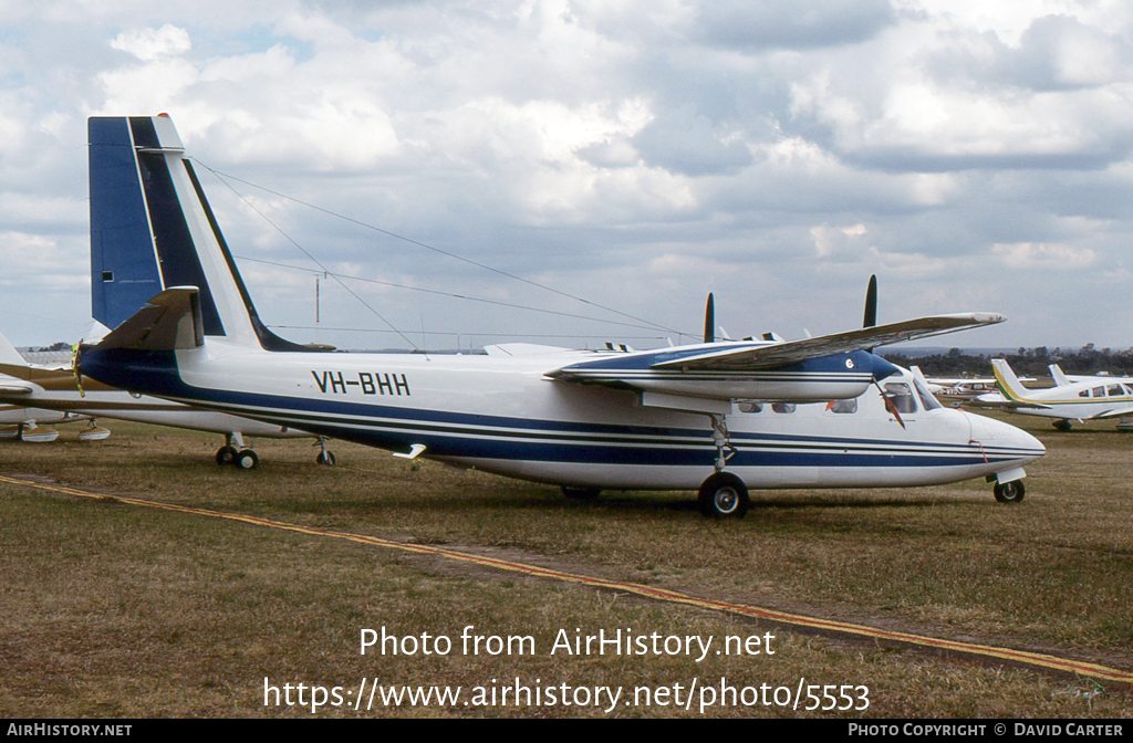 Aircraft Photo of VH-BHH | Rockwell 685 Commander | AirHistory.net #5553