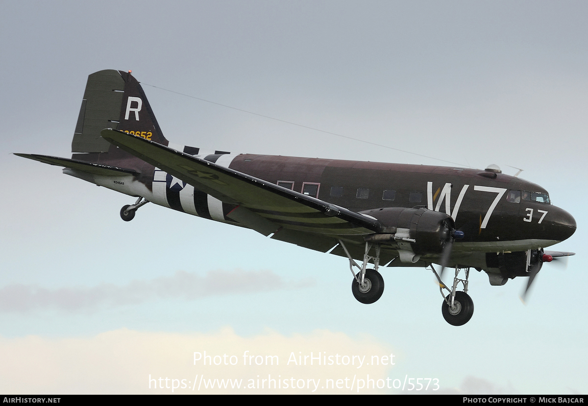 Aircraft Photo of N345AB / 330652 | Douglas C-47A Skytrain | USA - Air Force | AirHistory.net #5573