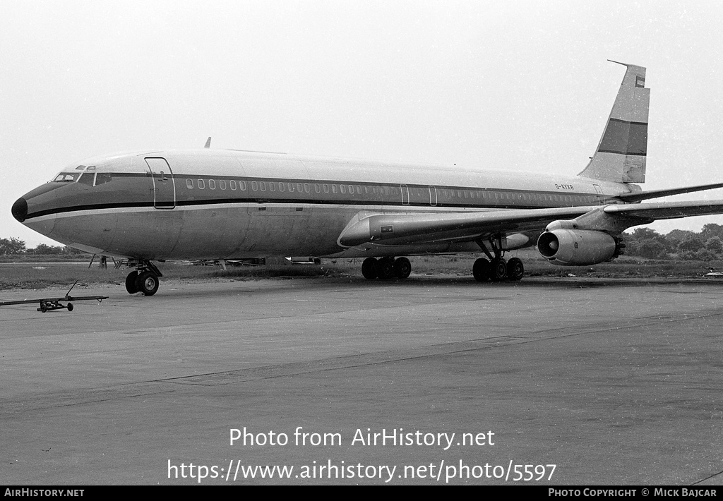 Aircraft Photo of G-AYXR | Boeing 707-321(F) | AirHistory.net #5597