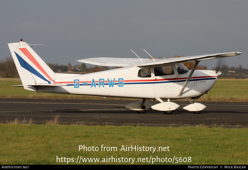 Aircraft Photo of G-ARWS | Cessna 175C Skylark | AirHistory.net #5608