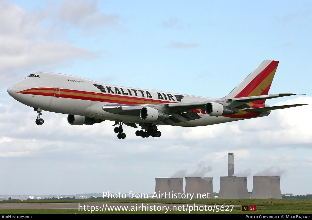 Aircraft Photo of N710CK | Boeing 747-2B4BM(SF) | Kalitta Air | AirHistory.net #5627