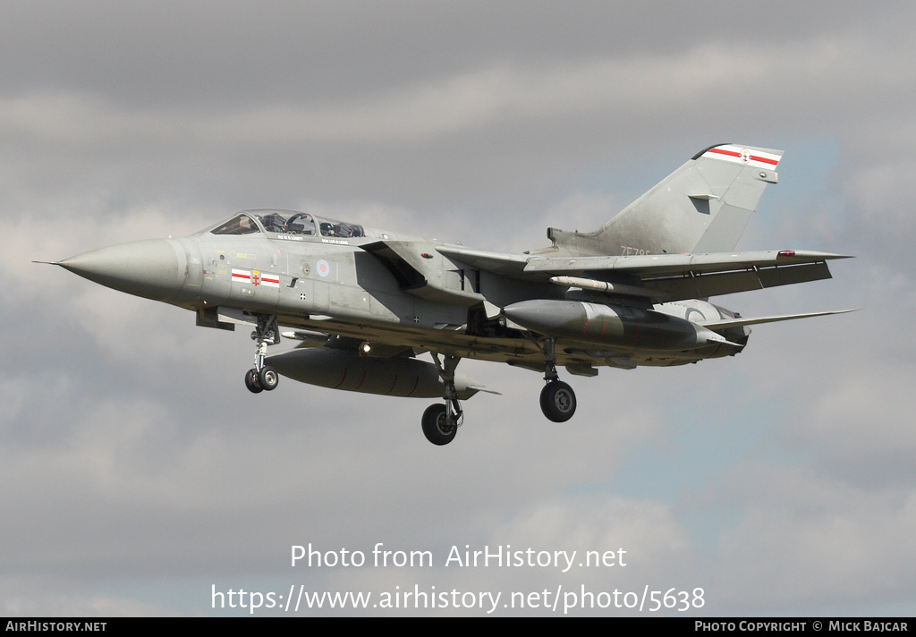 Aircraft Photo of ZE785 | Panavia Tornado F3 | UK - Air Force | AirHistory.net #5638