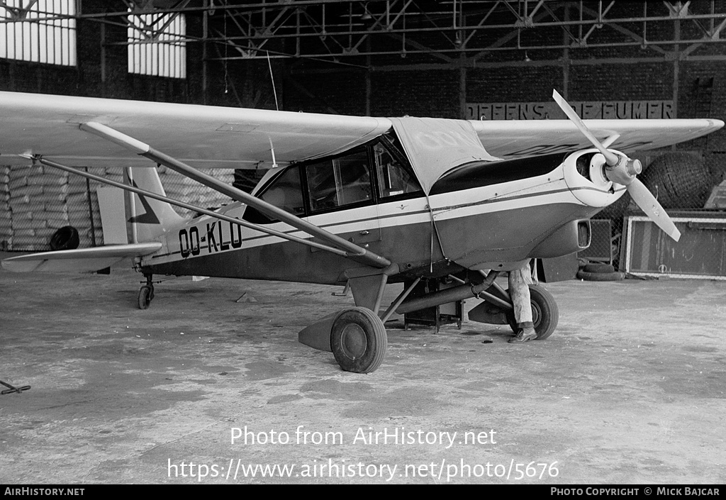 Aircraft Photo of OO-KLO | Boisavia B-601L Mercurey | AirHistory.net #5676