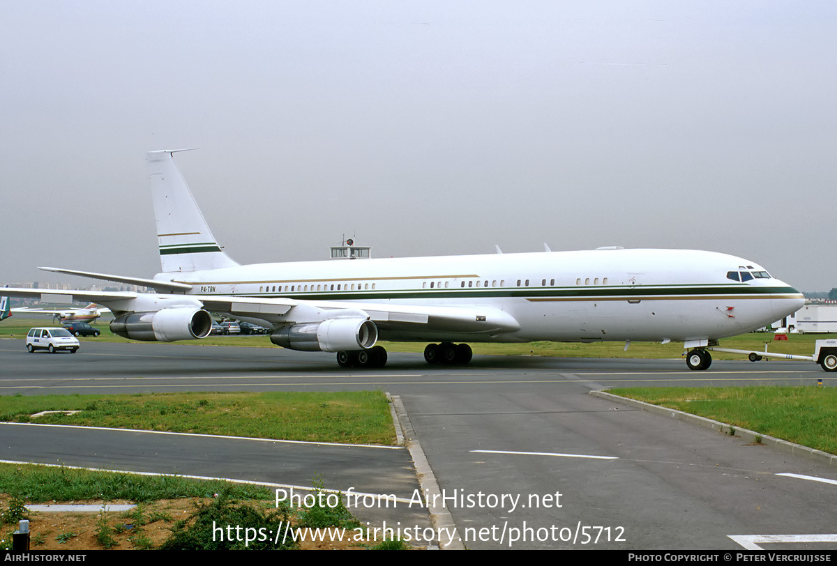 Aircraft Photo of P4-TBN | Boeing 707-3L6B | AirHistory.net #5712