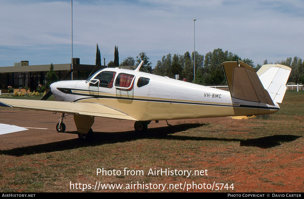 Aircraft Photo of VH-BMC | Beech M35 Bonanza | AirHistory.net #5744