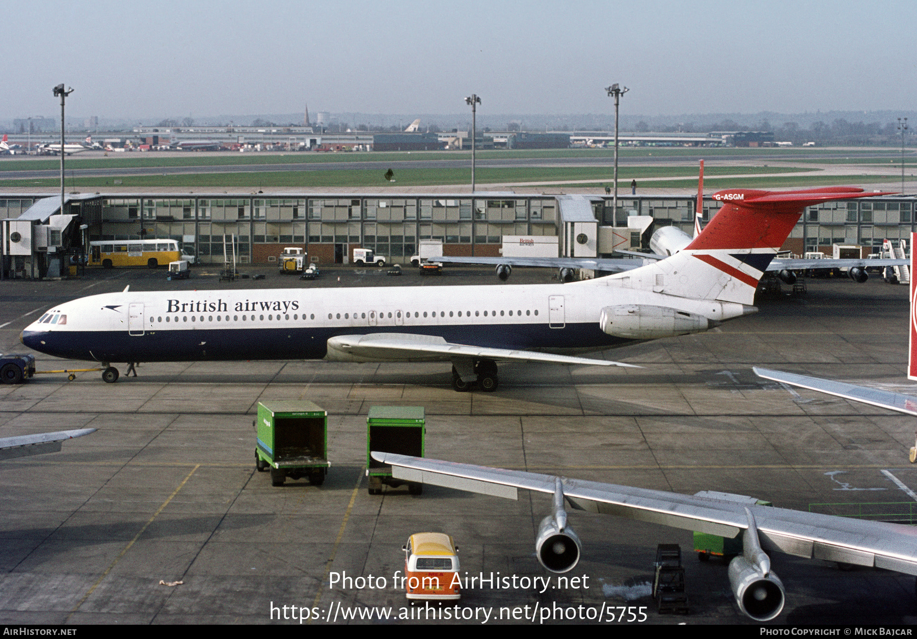 Aircraft Photo of G-ASGM | Vickers Super VC10 Srs1151 | British Airways | AirHistory.net #5755