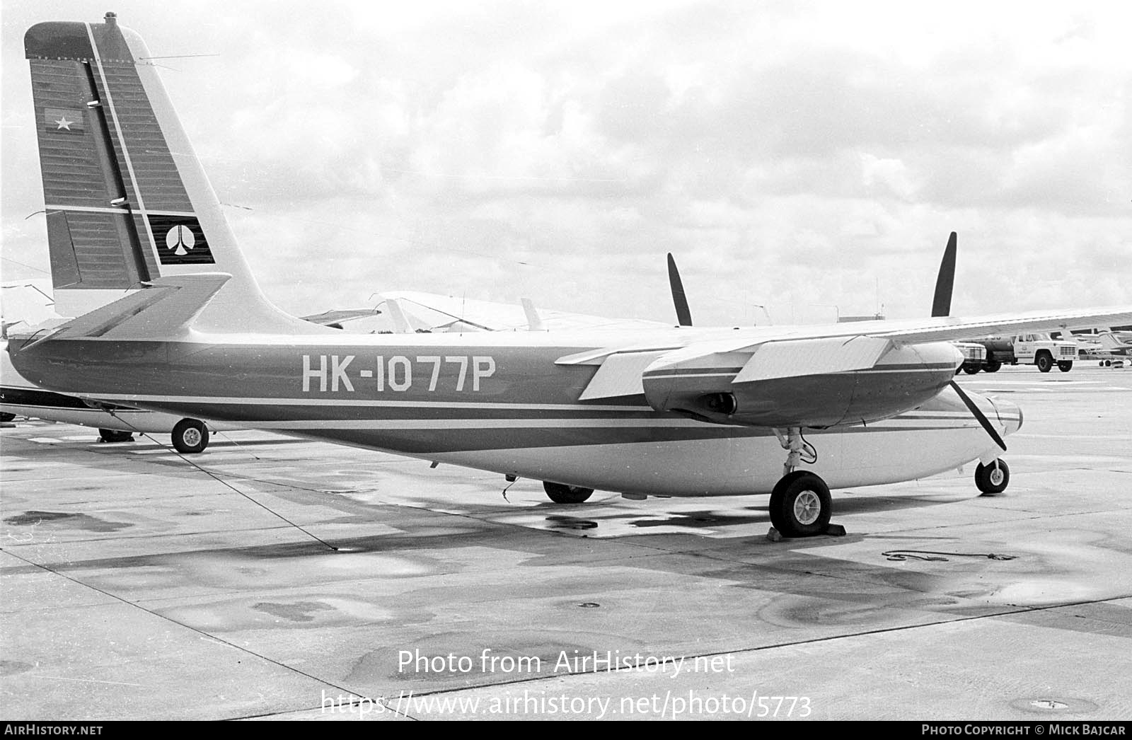 Aircraft Photo of HK-1077P | Aero 560A Commander | AirHistory.net #5773