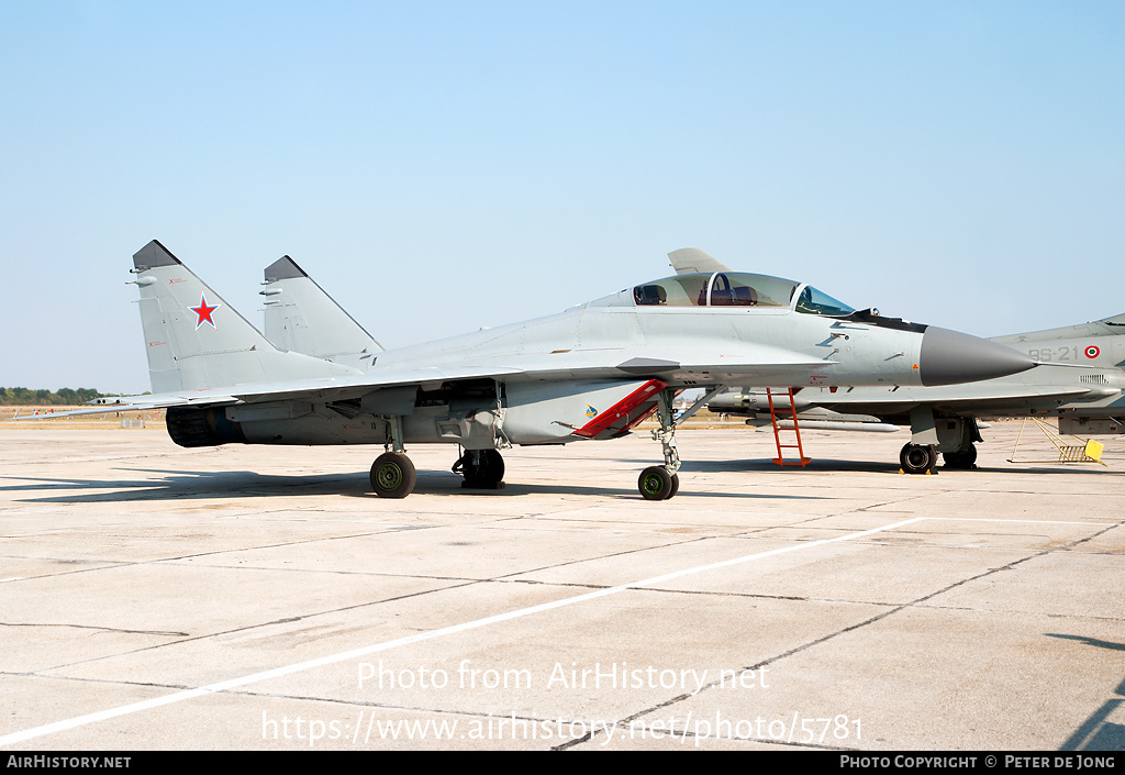 Aircraft Photo of No Reg | Mikoyan-Gurevich MiG-29M-2 (9-67S) | Russia - Air Force | AirHistory.net #5781