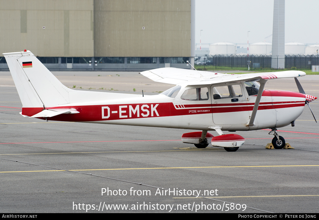 Aircraft Photo of D-EMSK | Reims F172M Skyhawk II | AirHistory.net #5809