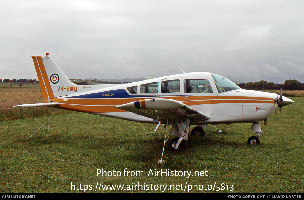 Aircraft Photo of VH-BMQ | Beech C24R Sierra | AirHistory.net #5813