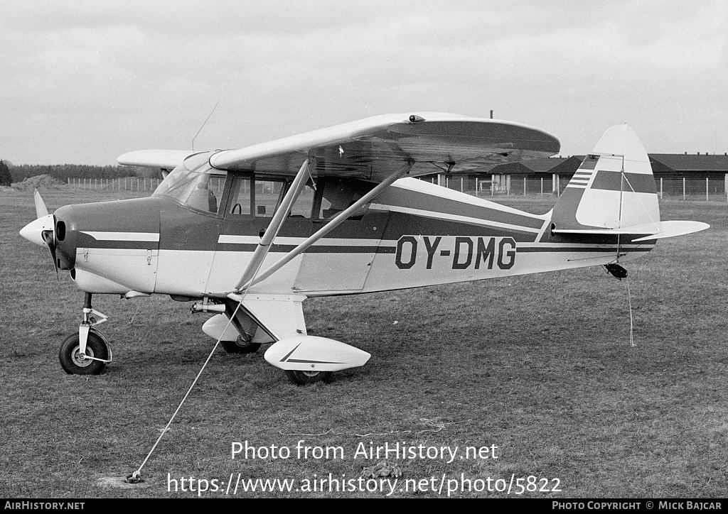 Aircraft Photo of OY-DMG | Piper PA-22-150 Tri-Pacer | AirHistory.net #5822