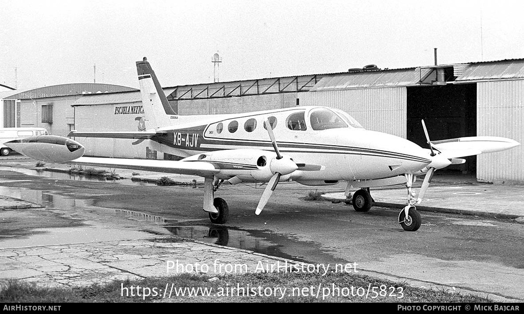 Aircraft Photo of XB-AJV | Cessna 340A | AirHistory.net #5823