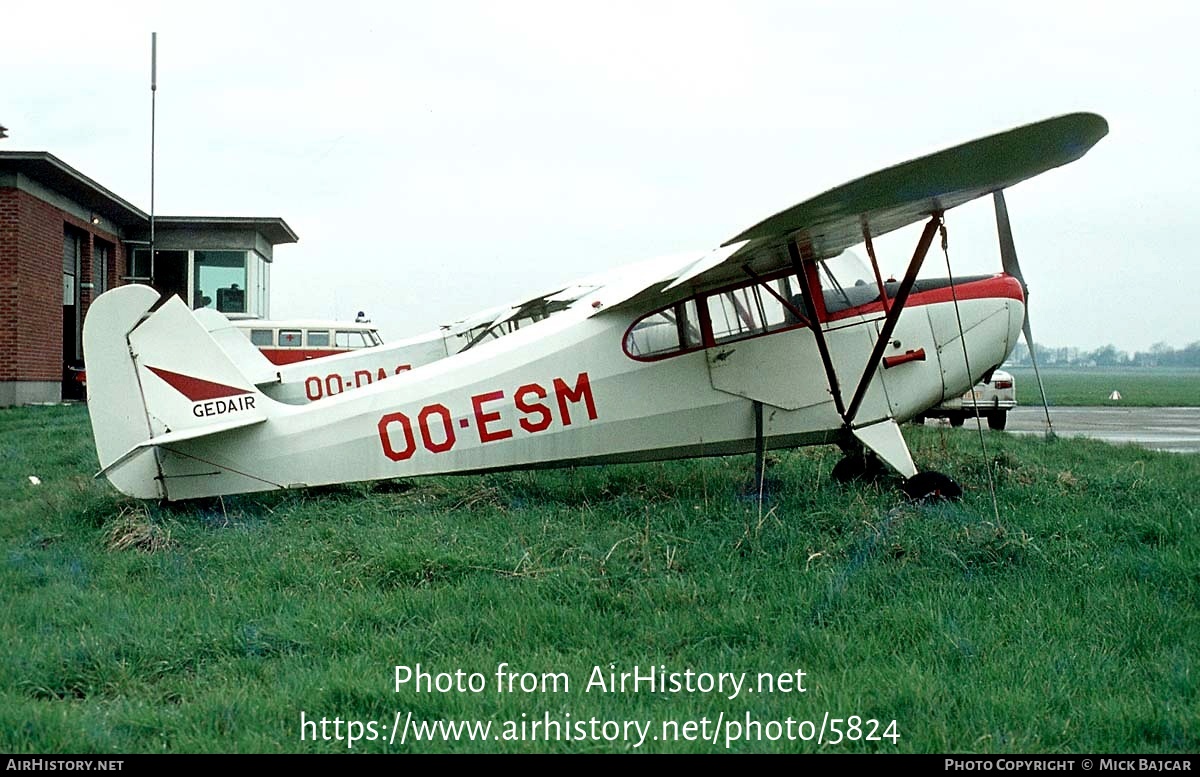 Aircraft Photo of OO-ESM | Aeronca 11AC Chief | Gedair | AirHistory.net #5824