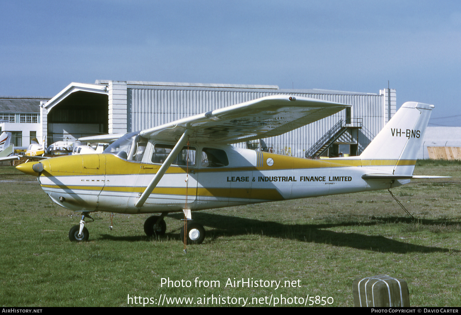 Aircraft Photo of VH-BNS | Cessna 172C Skyhawk | Lease and Industrial Finance | AirHistory.net #5850