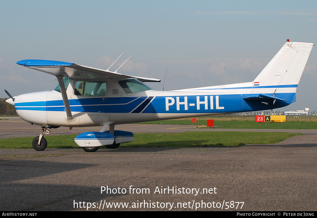 Aircraft Photo of PH-HIL | Cessna 150L | AirHistory.net #5877