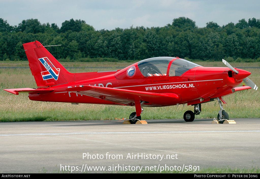 Aircraft Photo of PH-MRC | General Avia F-22C Pinguino Sprint | ACVT Teuge - Aero Company Vliegschool Teuge | AirHistory.net #5891