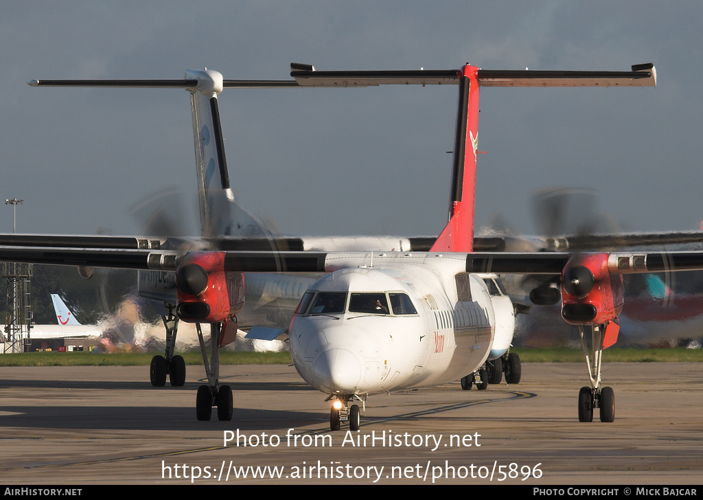 Aircraft Photo of OE-HBC | Bombardier DHC-8-311Q Dash 8 | EuroManx | AirHistory.net #5896