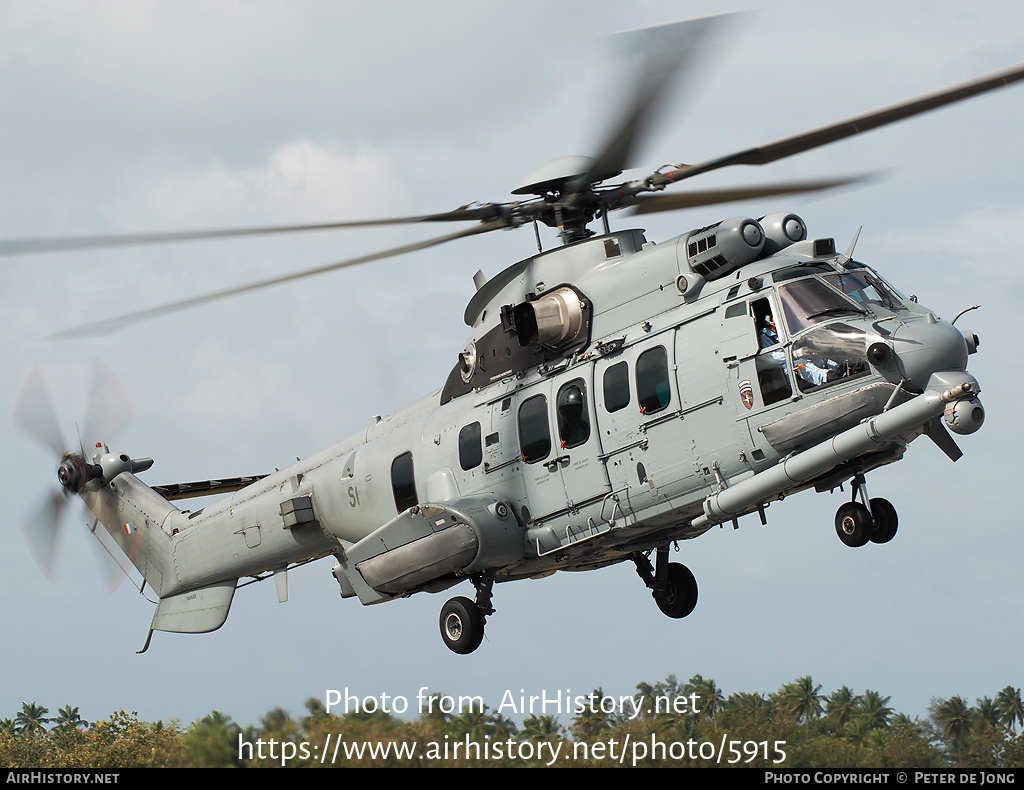 Aircraft Photo of 2555 | Eurocopter EC-725R2 Caracal | France - Air Force | AirHistory.net #5915