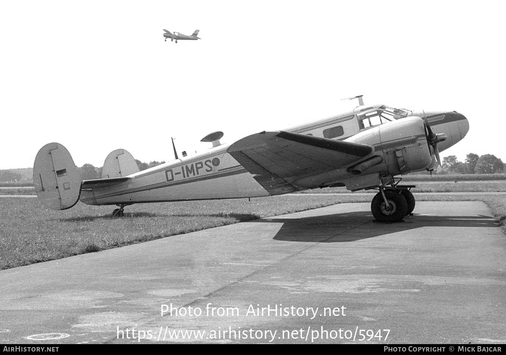 Aircraft Photo of D-IMPS | Beech D18S | AirHistory.net #5947