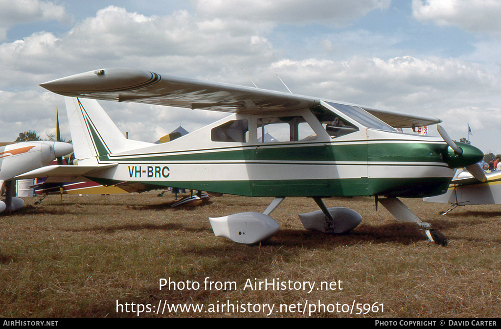 Aircraft Photo of VH-BRC | Bede BD-4 | AirHistory.net #5961