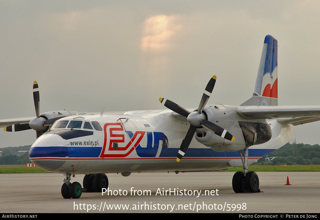 Aircraft Photo of SP-FDS | Antonov An-26B | Exin | AirHistory.net #5998