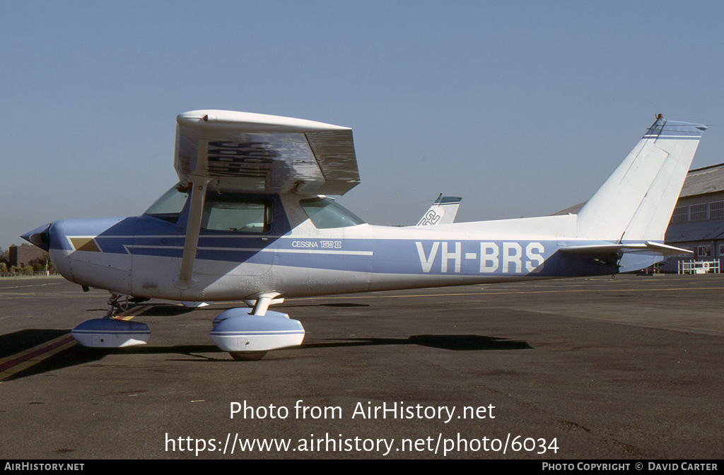 Aircraft Photo of VH-BRS | Cessna 152 | AirHistory.net #6034