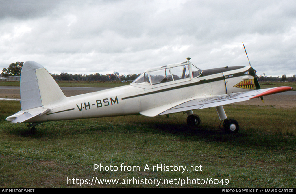 Aircraft Photo of VH-BSM | De Havilland Canada DHC-1 Chipmunk T10 | AirHistory.net #6049