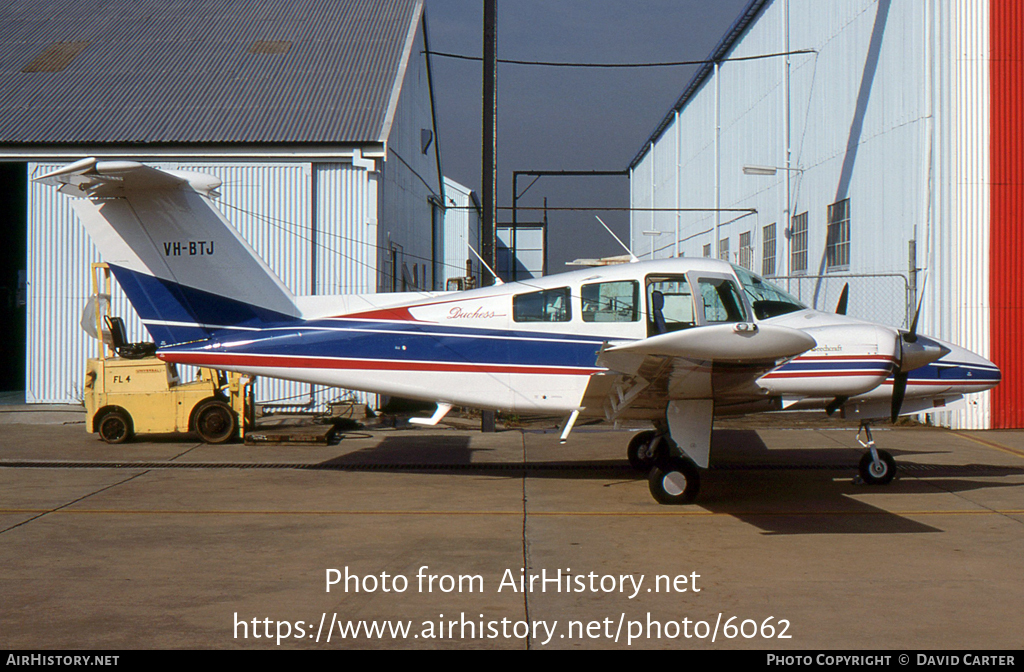 Aircraft Photo of VH-BTJ | Beech 76 Duchess | AirHistory.net #6062