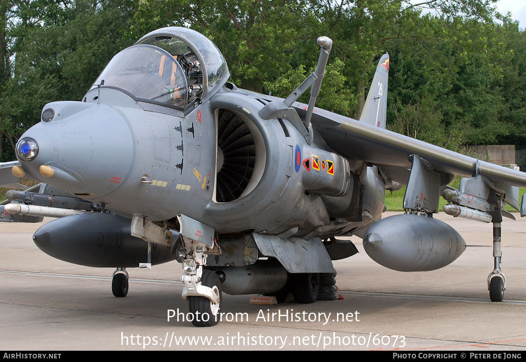 Aircraft Photo of ZD378 | British Aerospace Harrier GR7 | UK - Air Force | AirHistory.net #6073