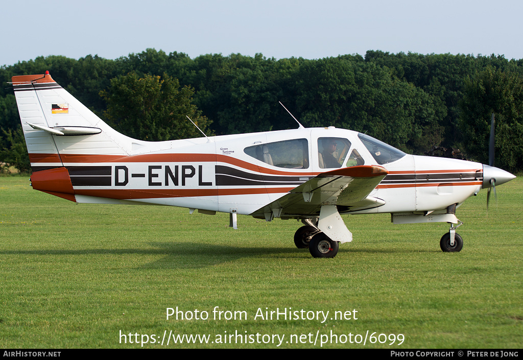 Aircraft Photo of D-ENPL | Rockwell Gran Turismo Commander 114A | AirHistory.net #6099