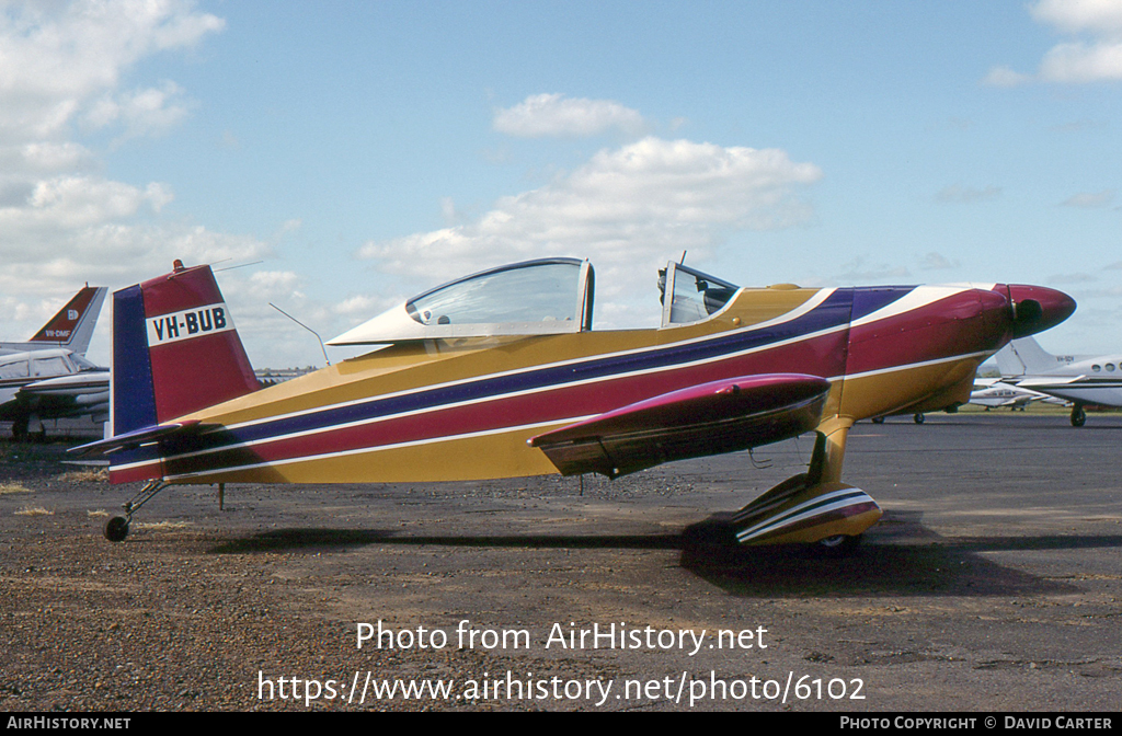 Aircraft Photo of VH-BUB | Thorp T-18 Tiger | AirHistory.net #6102