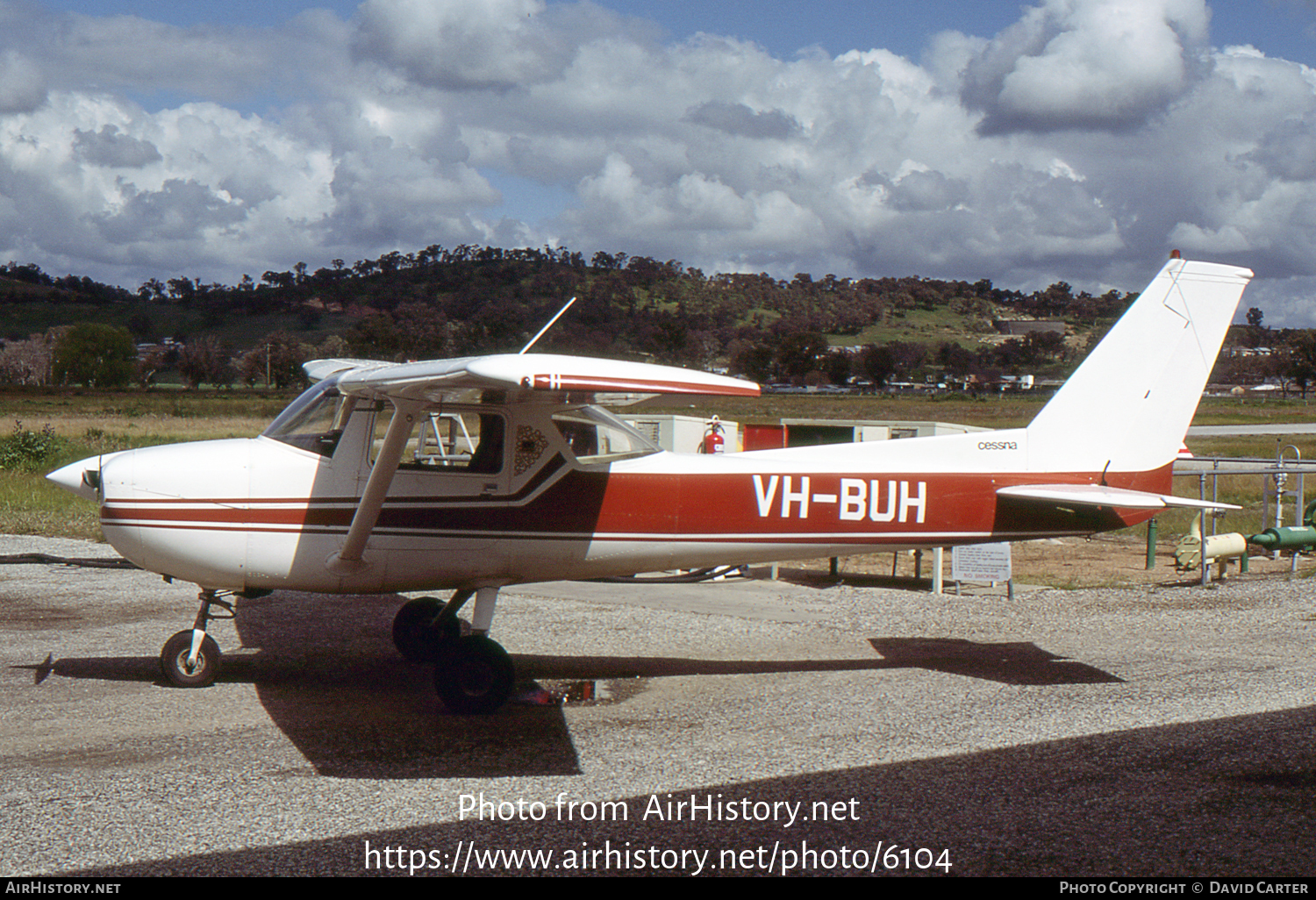 Aircraft Photo of VH-BUH | Cessna 150M | AirHistory.net #6104