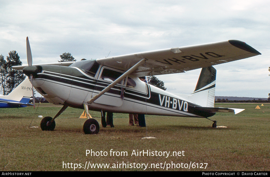 Aircraft Photo of VH-BVQ | Cessna 180 | AirHistory.net #6127
