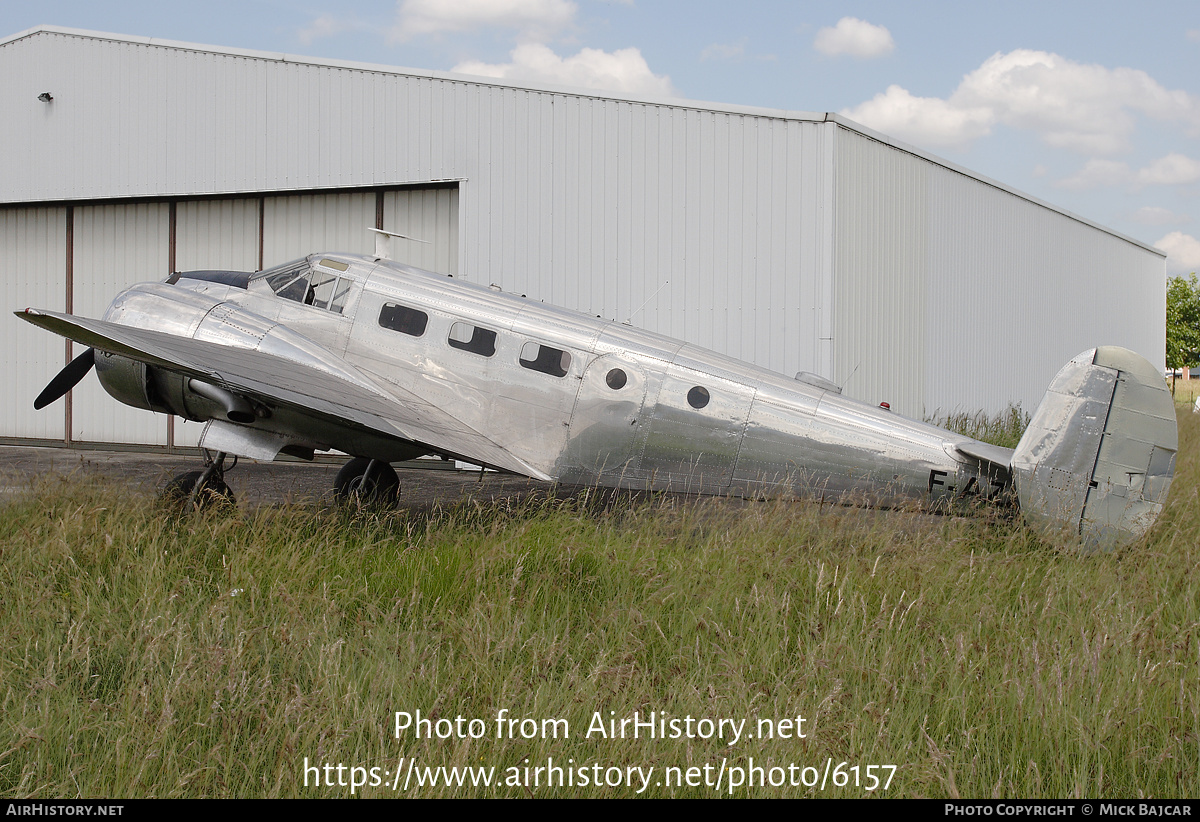 Aircraft Photo of F-AZZF | Beech C-45G Expeditor | AirHistory.net #6157