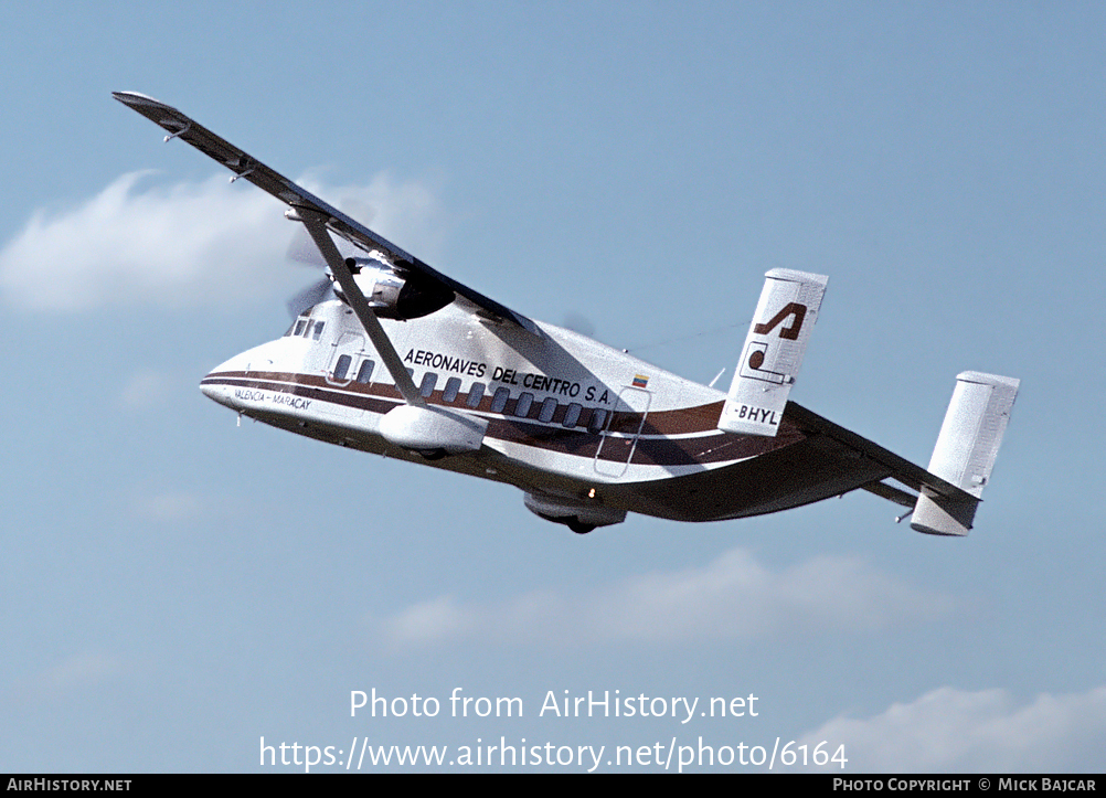 Aircraft Photo of G-BHYL | Short 330-100 | Aeronaves Del Centro | AirHistory.net #6164