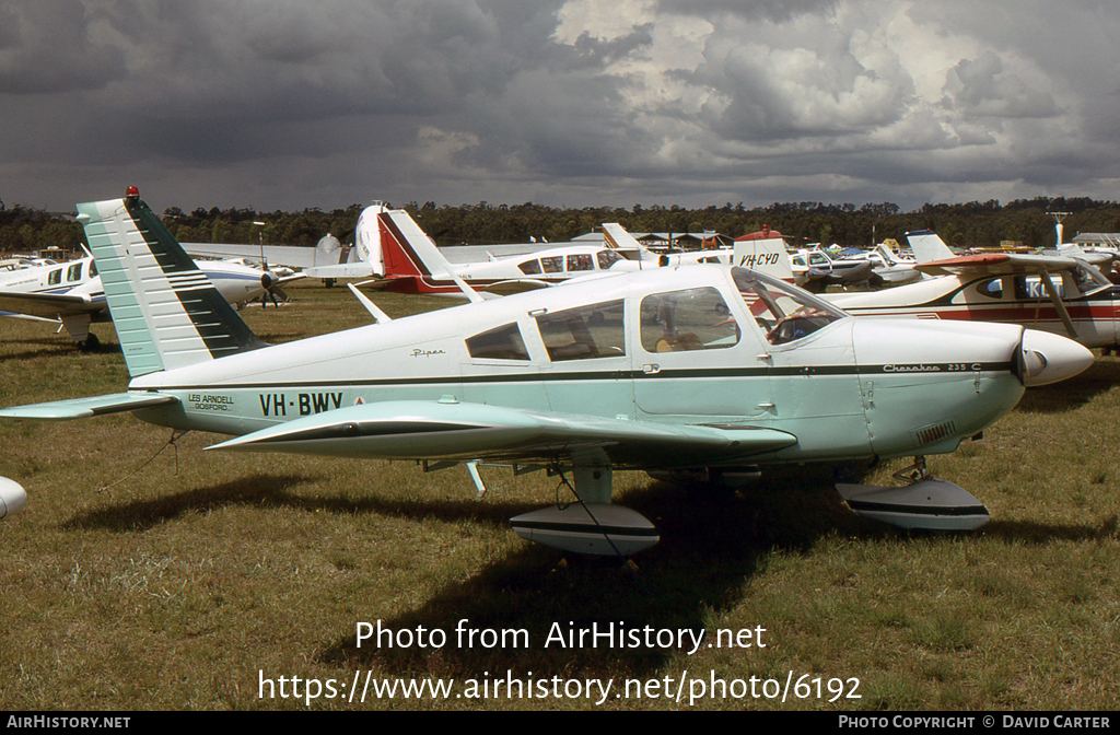 Aircraft Photo of VH-BWY | Piper PA-28-235 Cherokee C | AirHistory.net #6192