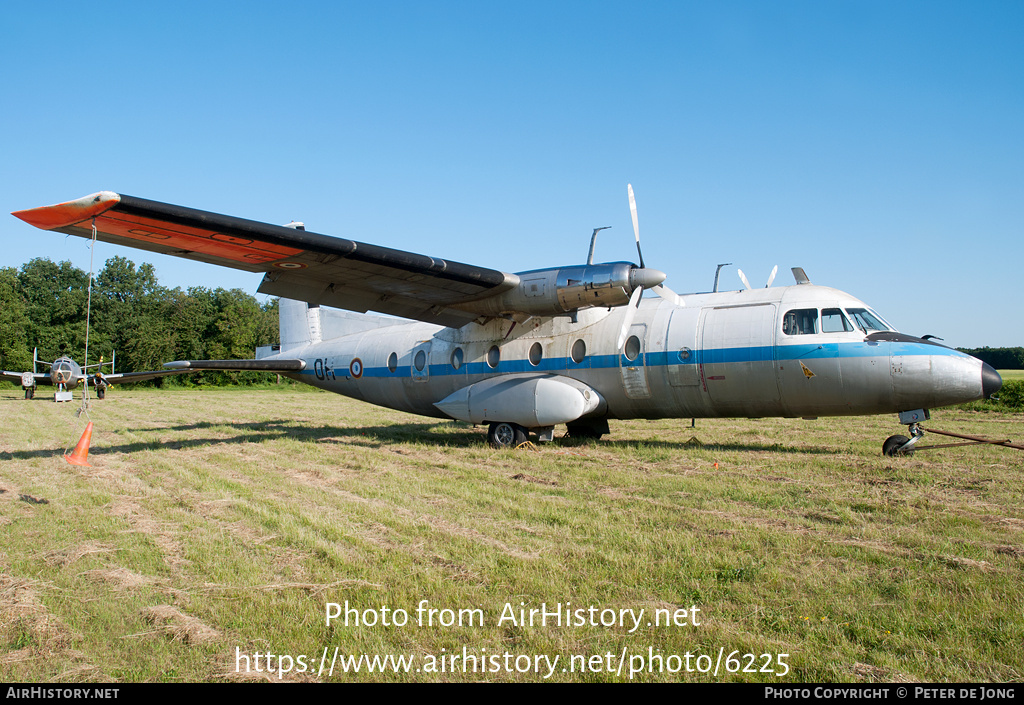 Aircraft Photo of 3 | Nord 262A-28 | France - Air Force | AirHistory.net #6225