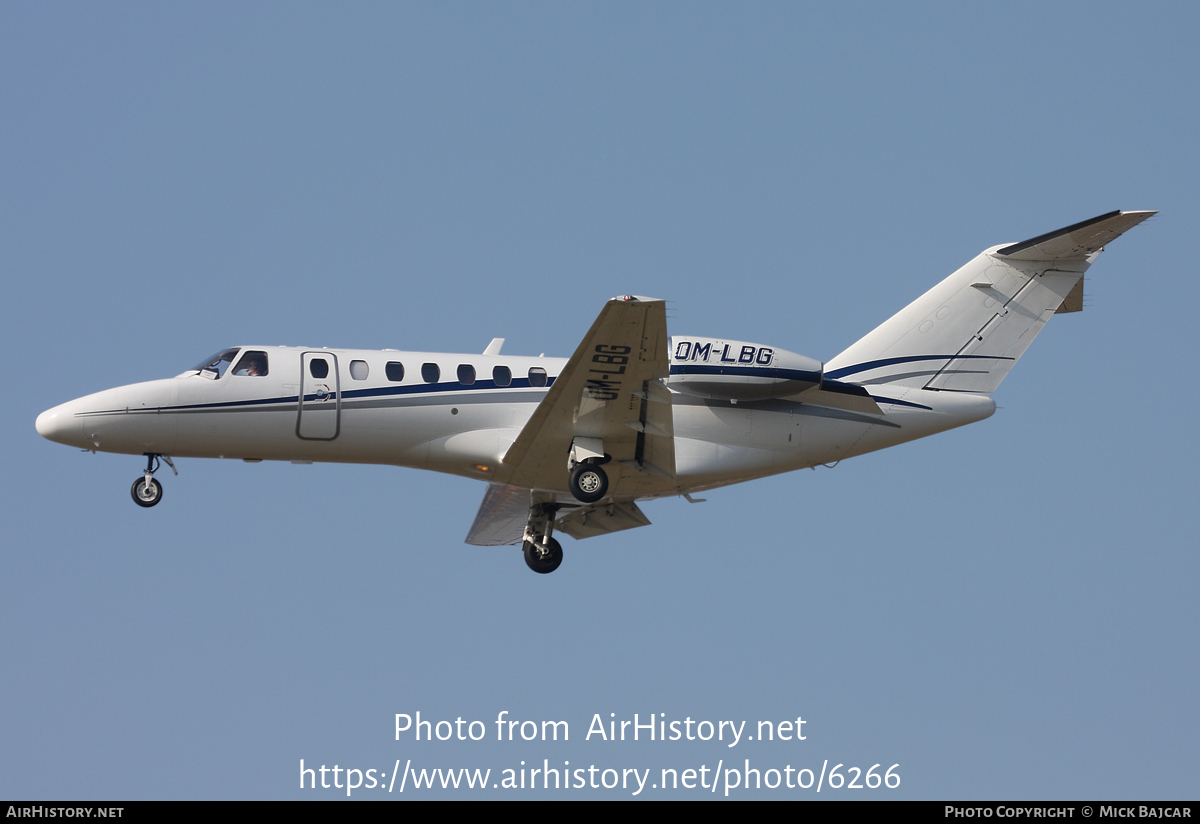 Aircraft Photo of OM-LBG | Cessna 525B CitationJet CJ3 | AirHistory.net #6266