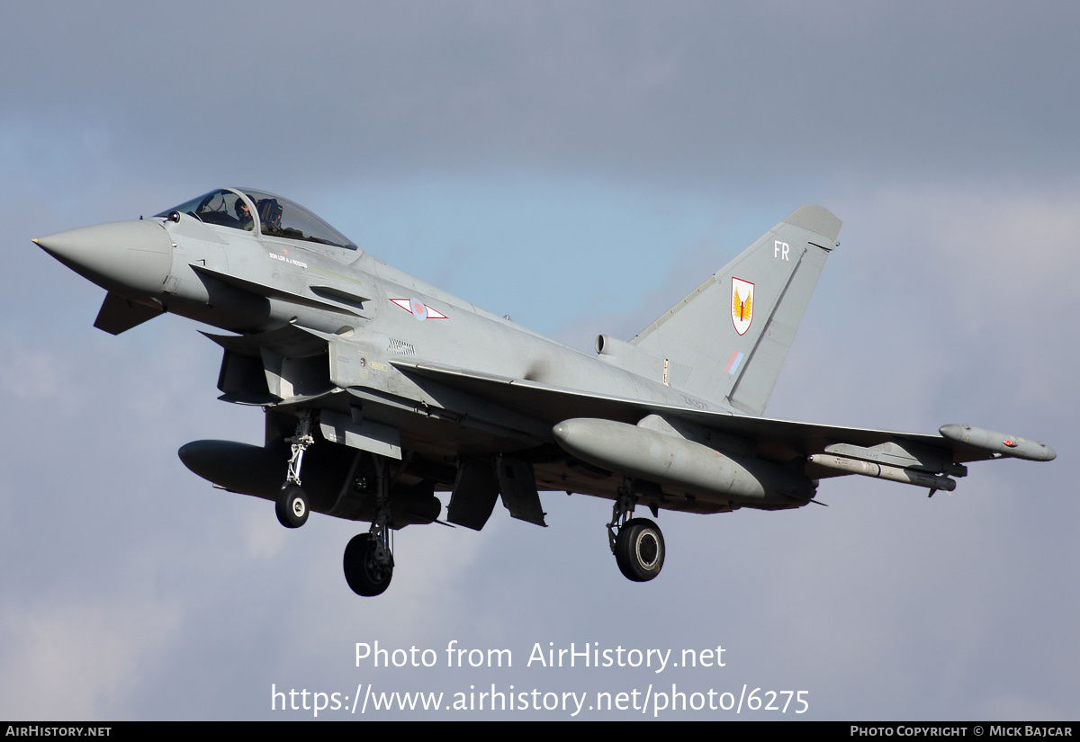 Aircraft Photo of ZK327 | Eurofighter EF-2000 Typhoon FGR4 | UK - Air Force | AirHistory.net #6275