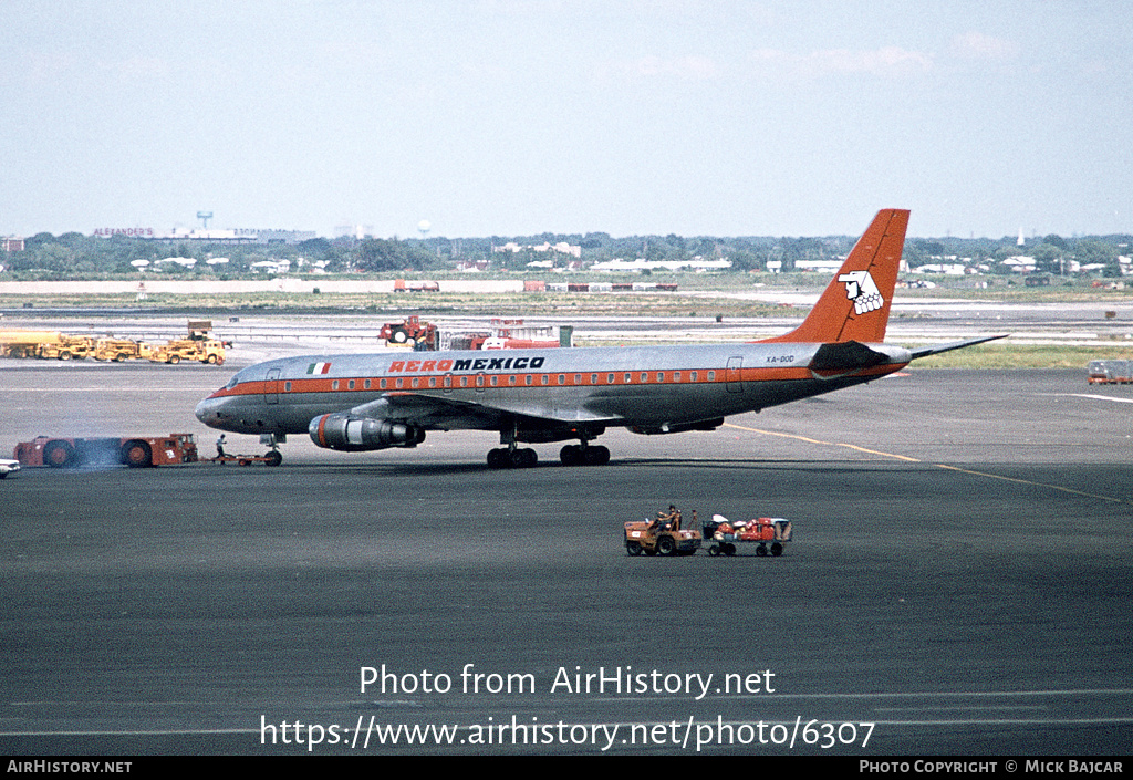 Aircraft Photo of XA-DOD | Douglas DC-8-51 | AeroMéxico | AirHistory.net #6307