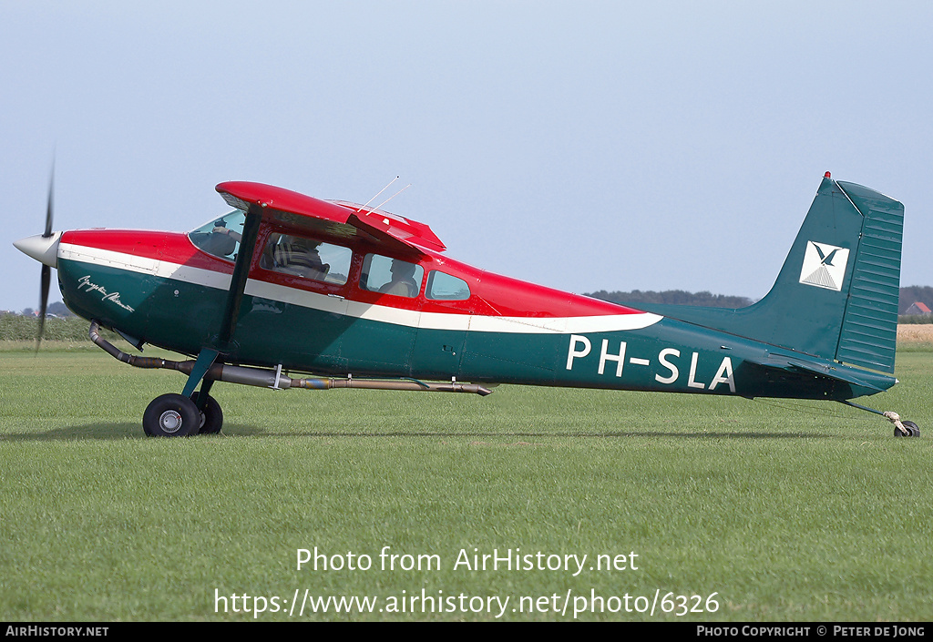 Aircraft Photo of PH-SLA | Cessna 180J Skywagon 180 | AirHistory.net #6326