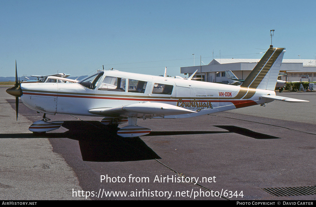 Aircraft Photo of VH-CDK | Piper PA-32-300 Cherokee Six | Countryair | AirHistory.net #6344