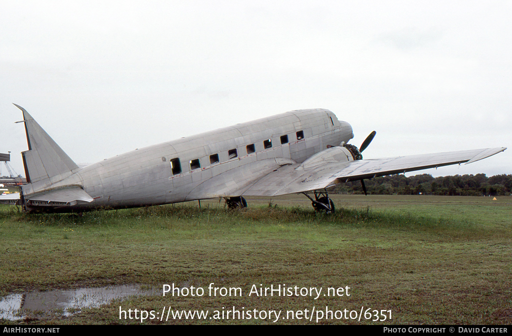 Aircraft Photo of VH-CDZ | Douglas DC-2-115G | AirHistory.net #6351