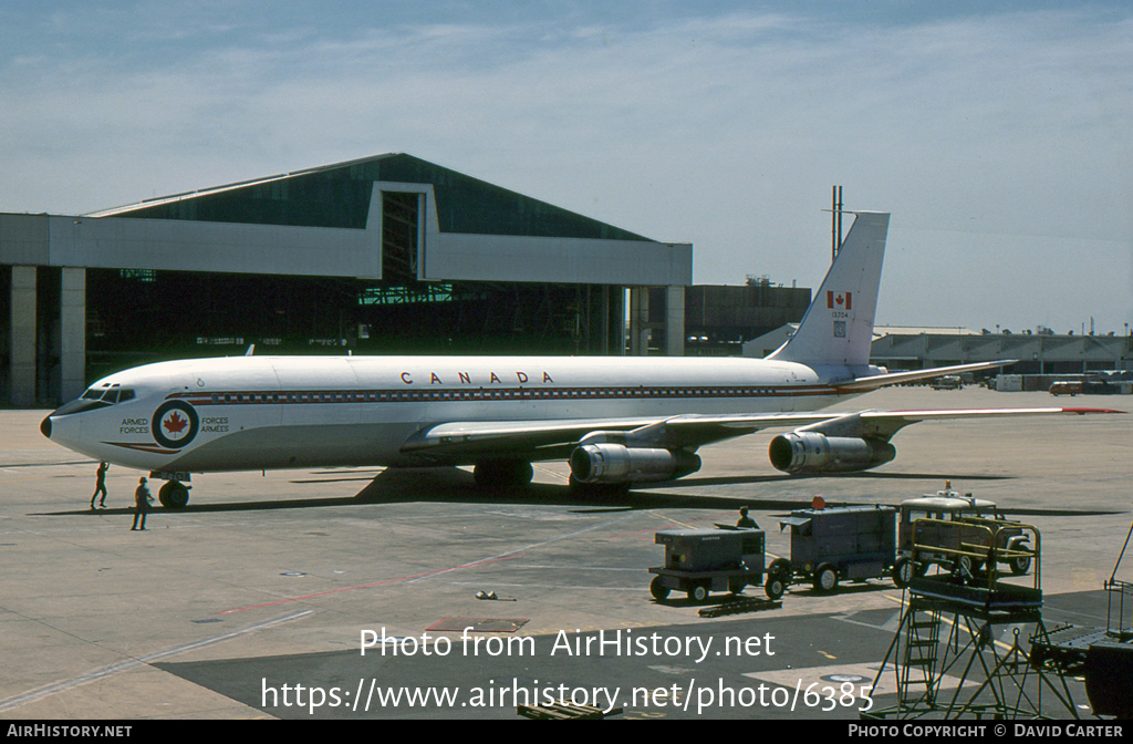 Aircraft Photo of 13704 | Boeing 707-347C | Canada - Air Force | AirHistory.net #6385